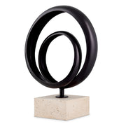 Bronze Round Loop Object Elena | Eichholtzmh.com