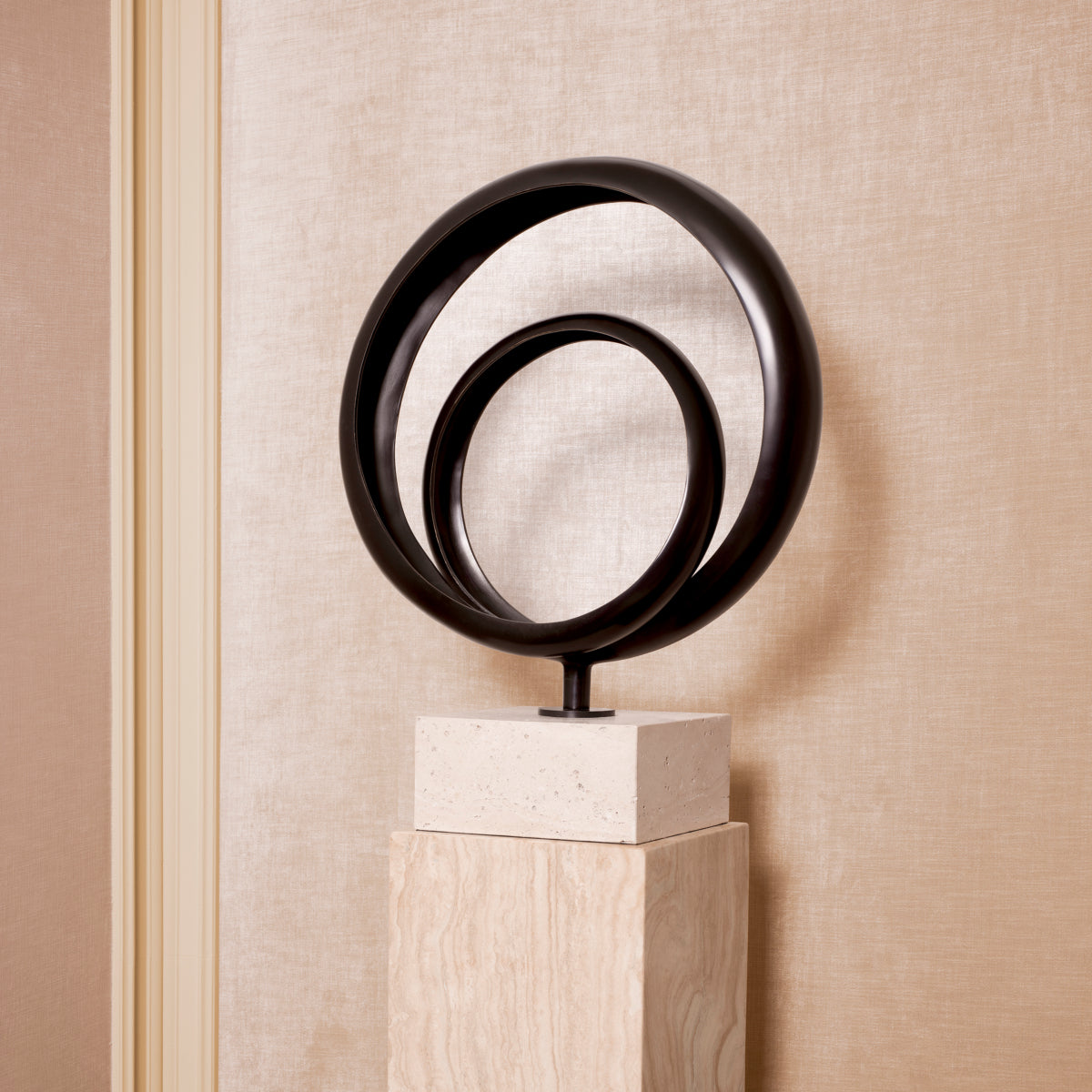 Bronze Round Loop Object Elena | Eichholtzmh.com
