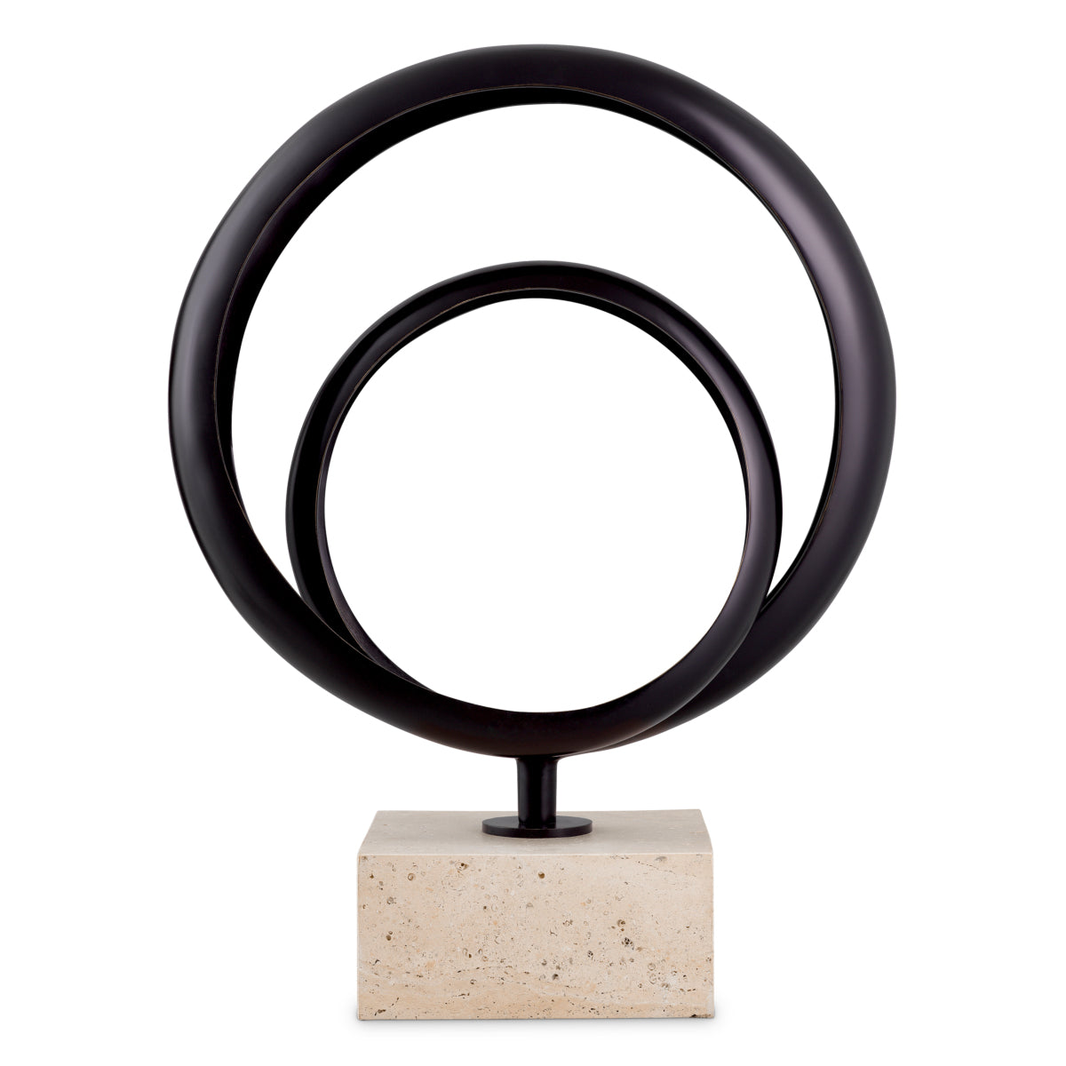 Bronze Round Loop Object Elena | Eichholtzmh.com
