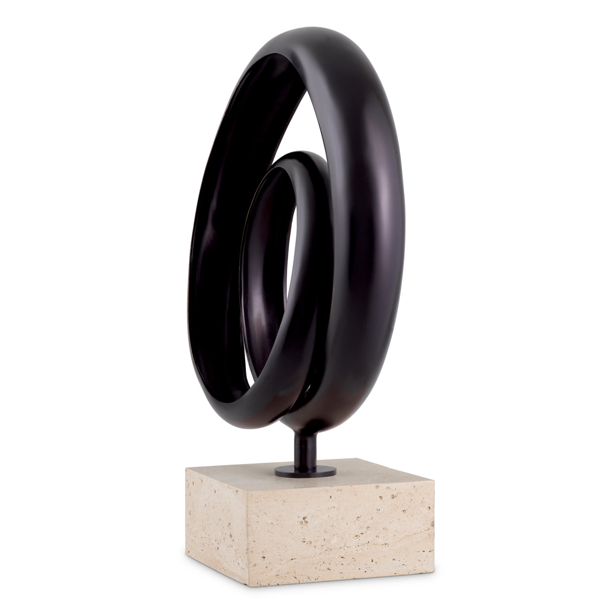 Bronze Round Loop Object Elena | Eichholtzmh.com