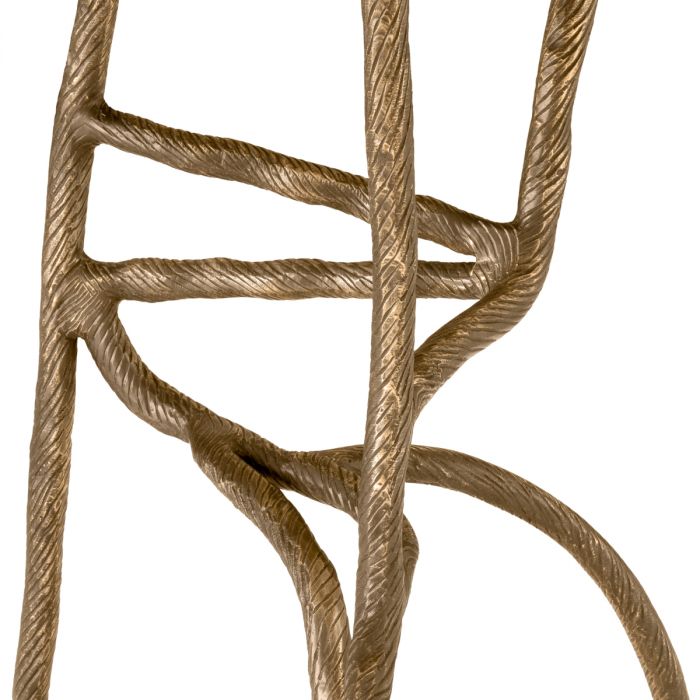 Side Table Dreyfus vintage brass finish