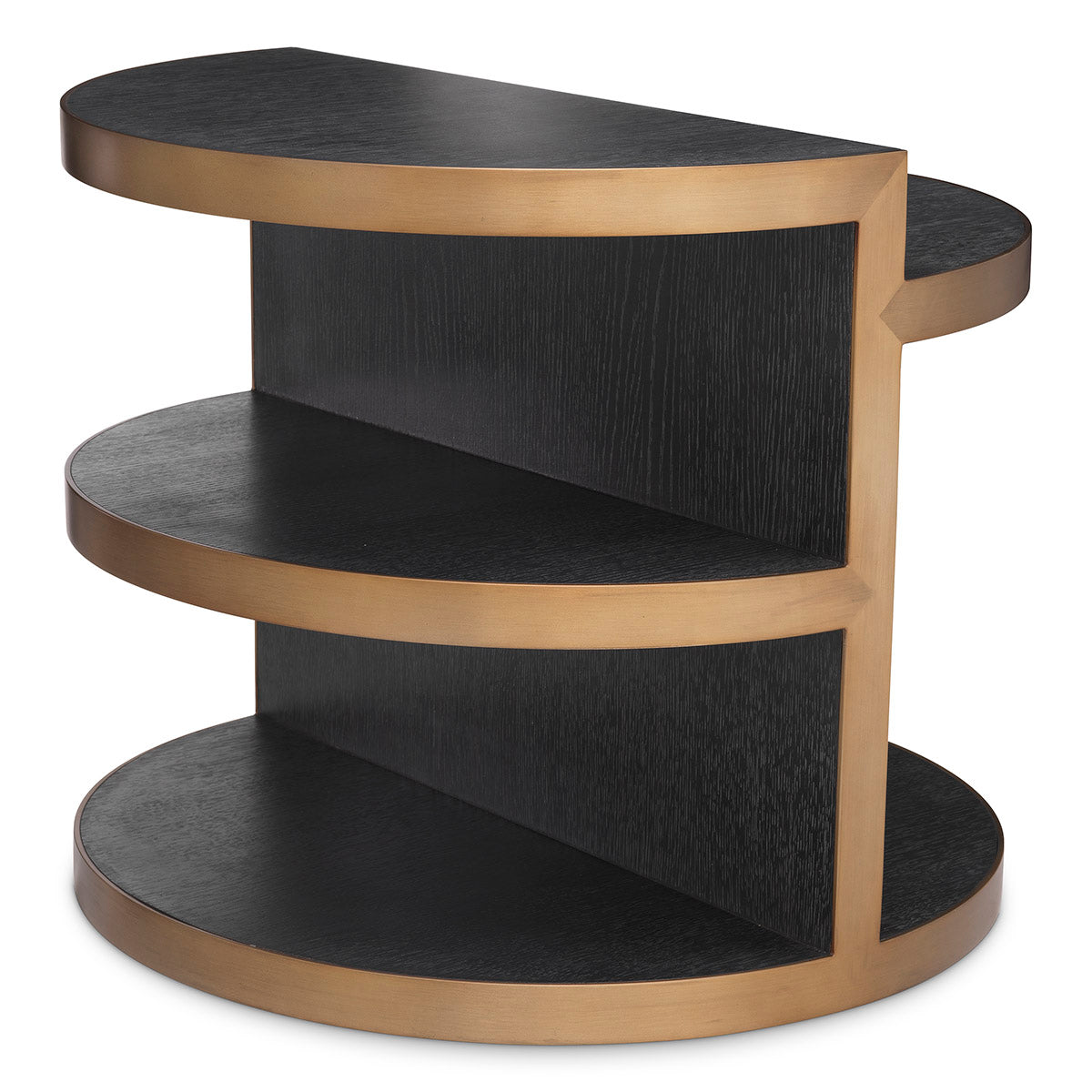 Black Oak Side Table Nilo | Eichholtzmh.com