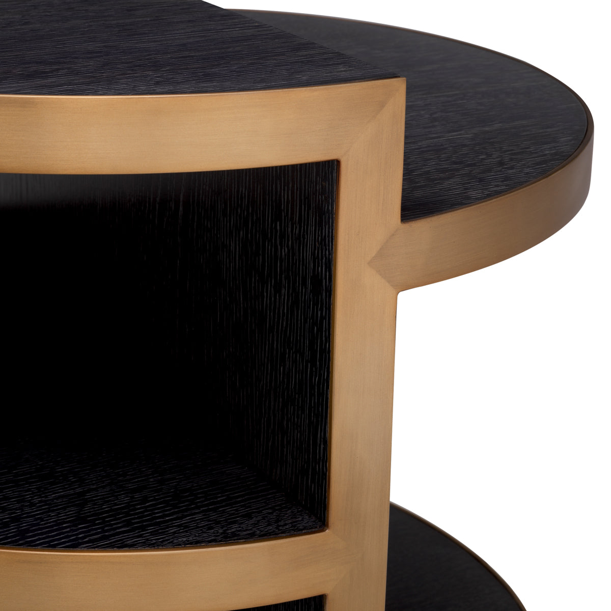 Black Oak Side Table Nilo | Eichholtzmh.com