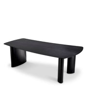 Scandinavian Oak Dining Table Bergman | Eichholtzmh.com