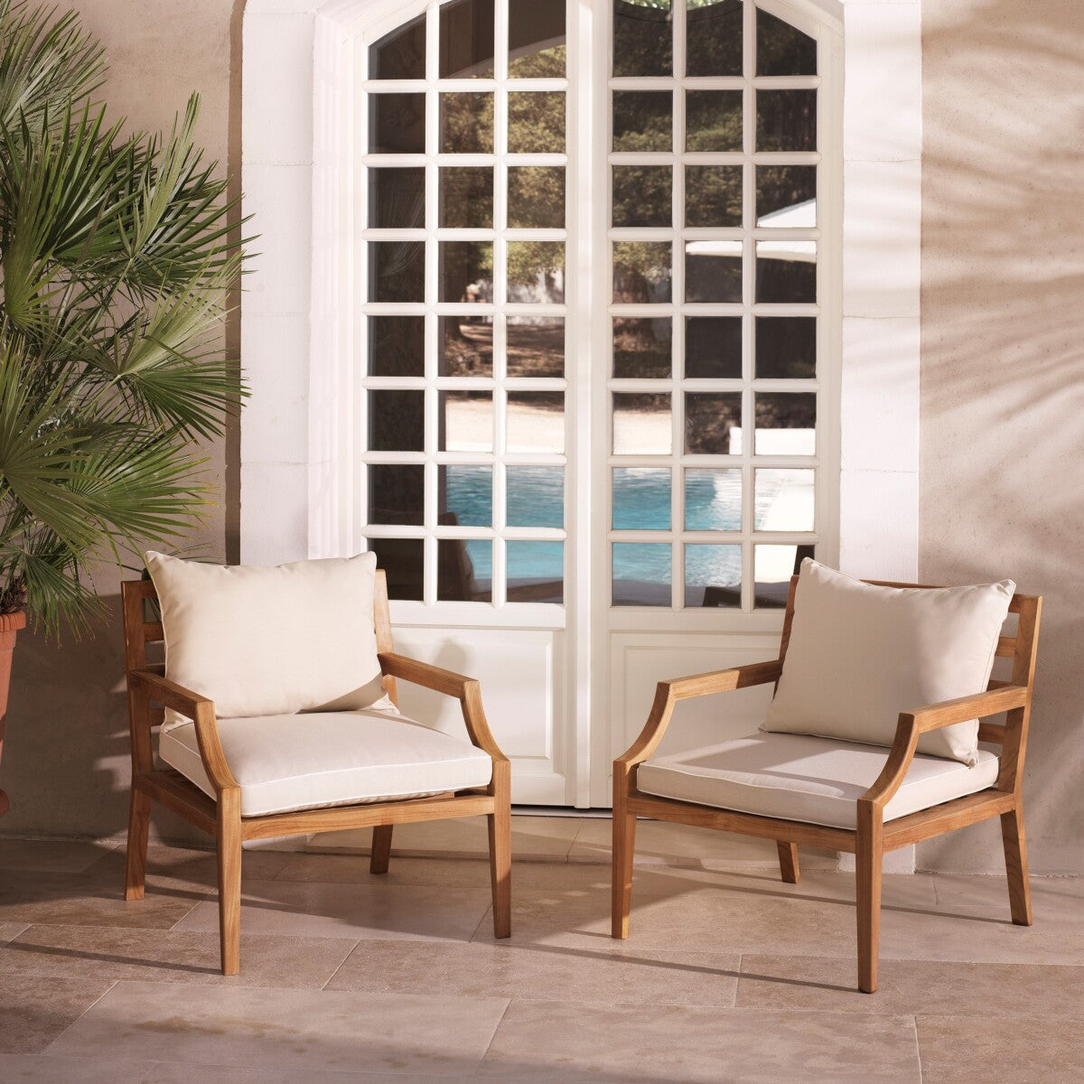 Outdoor Lounge Chair Hera | Eichholtzmh.com