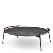 Gray Marble Coffee Table Arca | Eichholtzmh.com