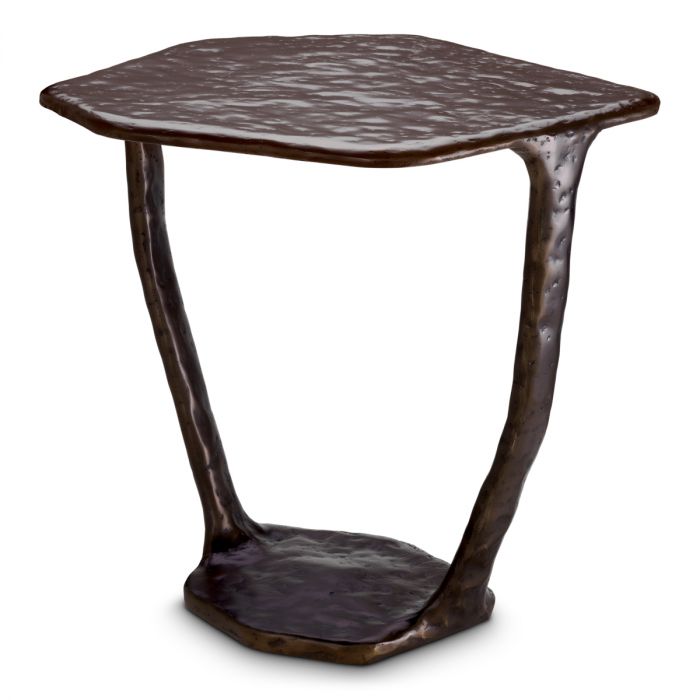 Side Table Tigra bronze finish