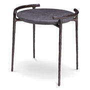 Gray Marble Side Table Arca | Eichholtzmh.com