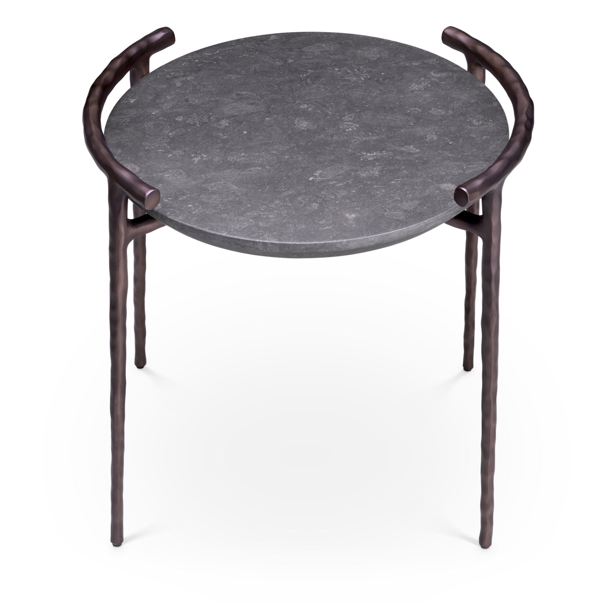 Gray Marble Side Table Arca | Eichholtzmh.com