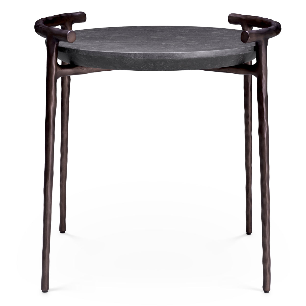 Gray Marble Side Table Arca | Eichholtzmh.com