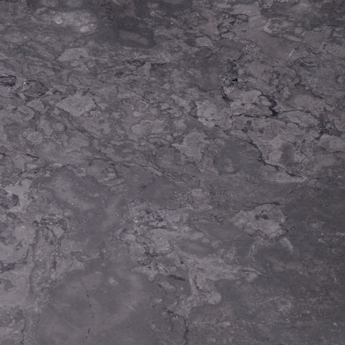 Side Table Arca grey marble bronze finish