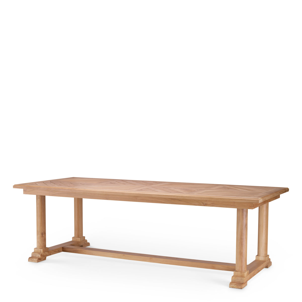 Rectangular Outdoor Dining Table Bell Rive | Eichholtzmh.com