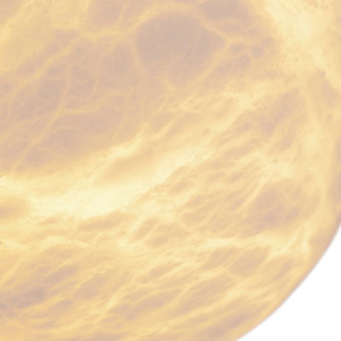 Chandelier Sphinx antique brass finish