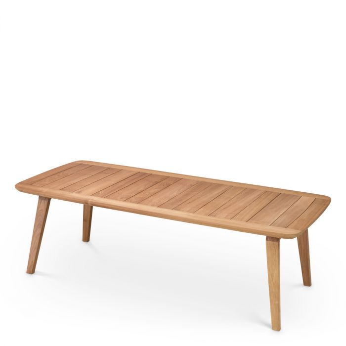 Outdoor Dining Table Glover natural teak