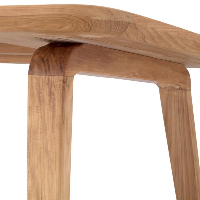Outdoor Dining Table Glover natural teak