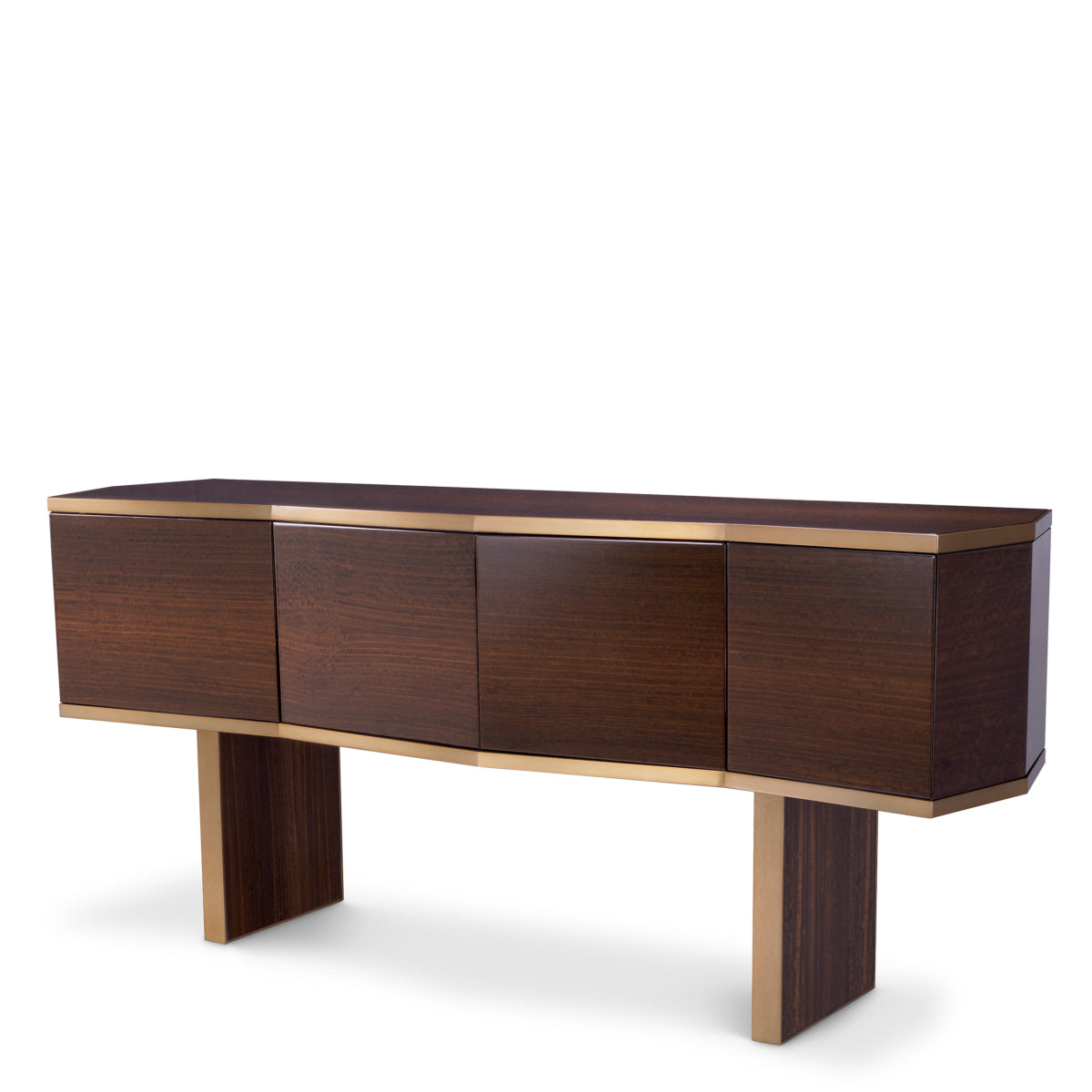High-Gloss Wooden Dresser Xenon | Eichholtzmh.com
