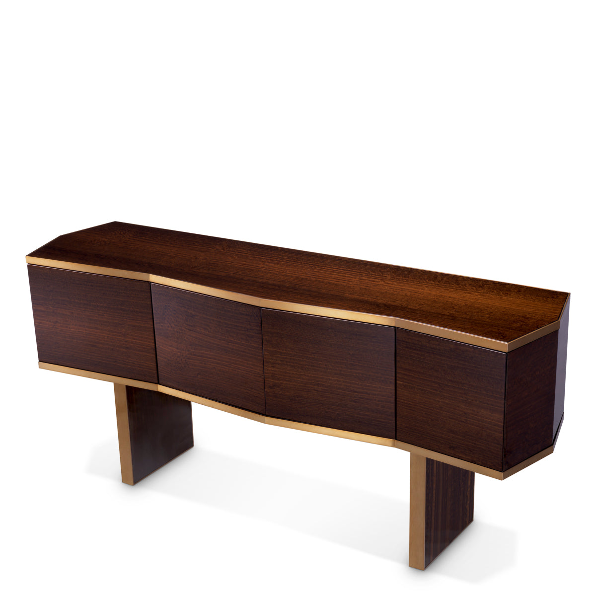 High-Gloss Wooden Dresser Xenon | Eichholtzmh.com