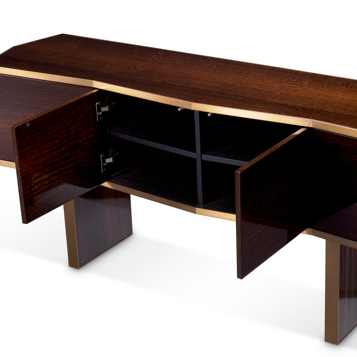 High-Gloss Wooden Dresser Xenon | Eichholtzmh.com