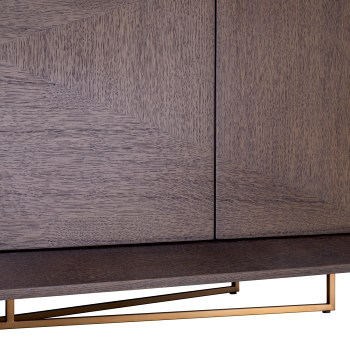 Dresser Sonesta mocha oak veneer