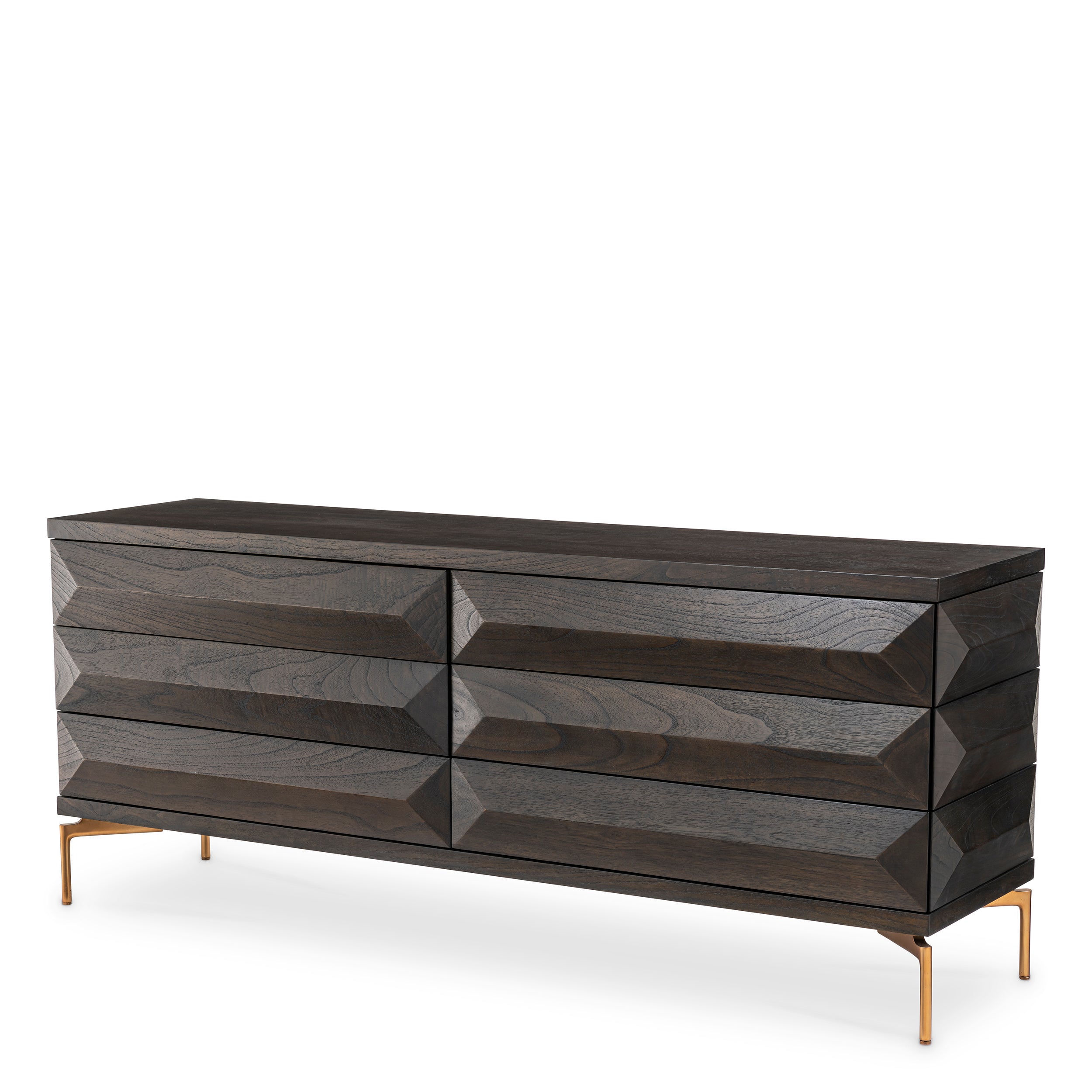 Brown Oak Drawer Dresser Denver | Eichholtzmh.com