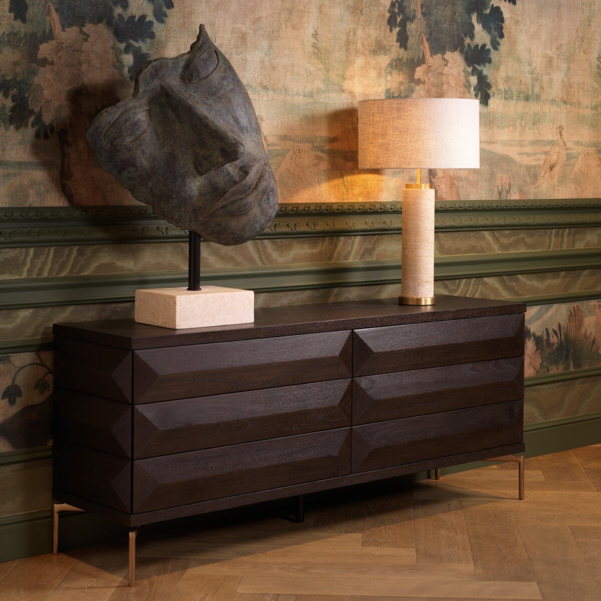 Brown Oak Drawer Dresser Denver | Eichholtzmh.com