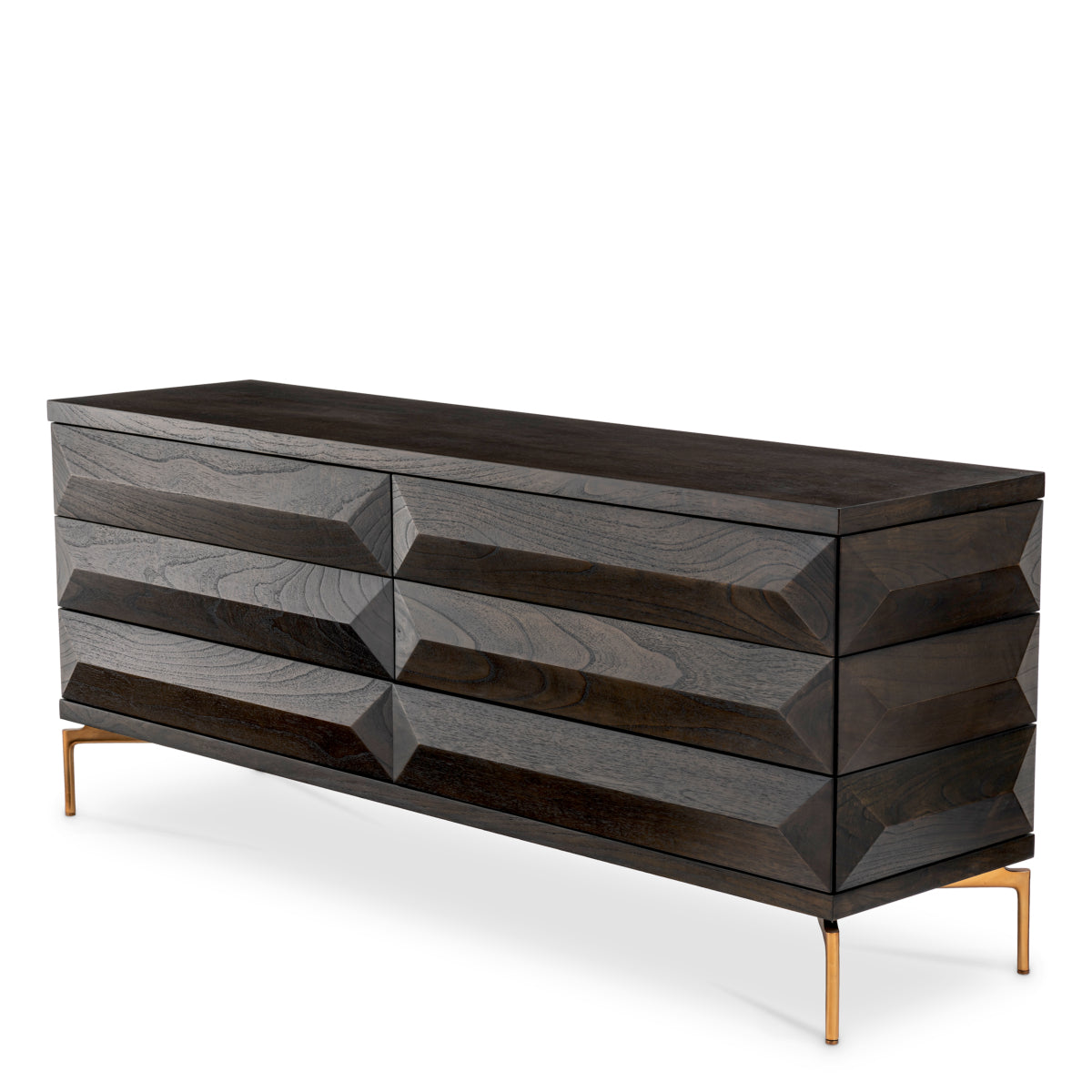 Brown Oak Drawer Dresser Denver | Eichholtzmh.com