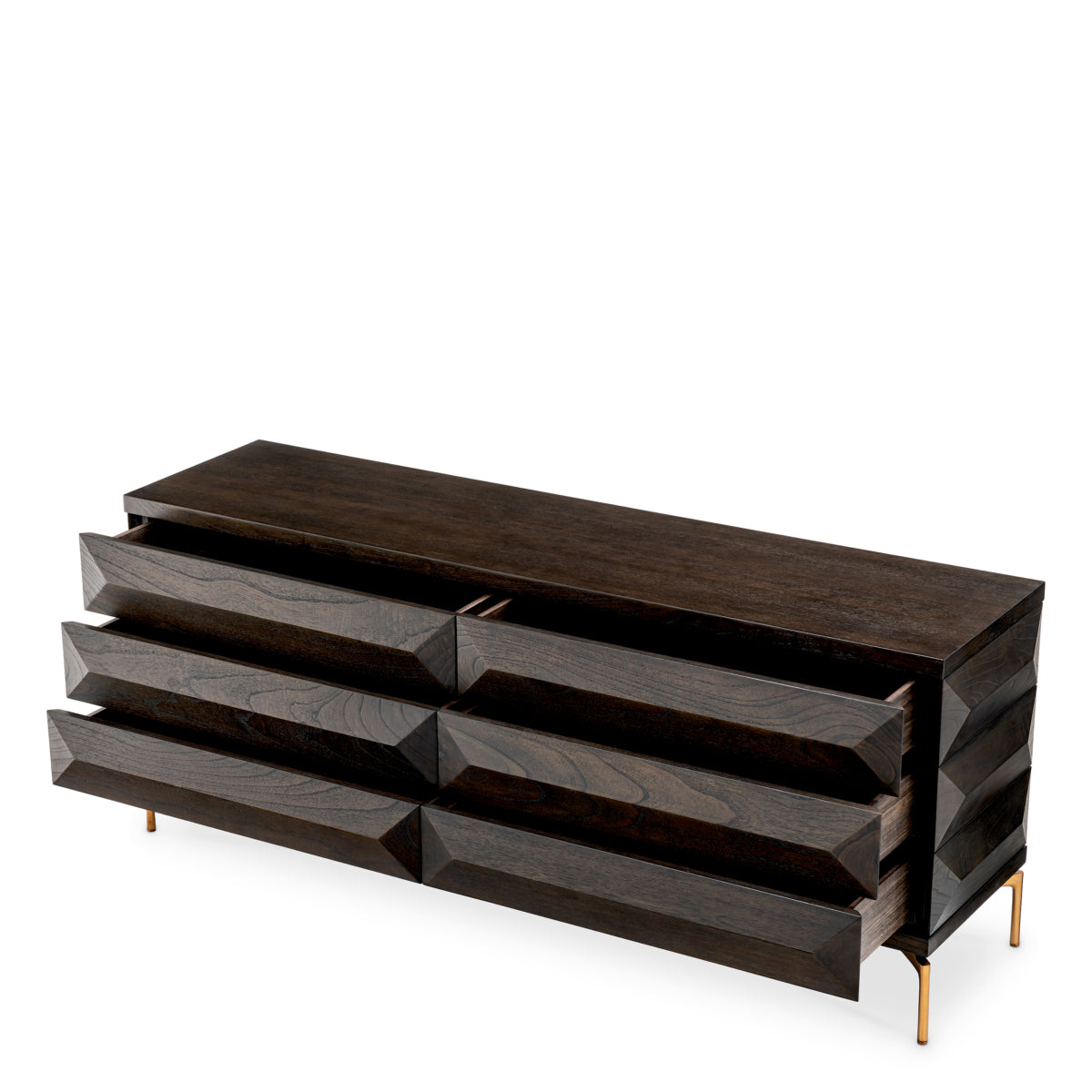Brown Oak Drawer Dresser Denver | Eichholtzmh.com