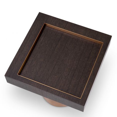 Oak Veneer Square Side Table Otus | Eichholtzmh.com