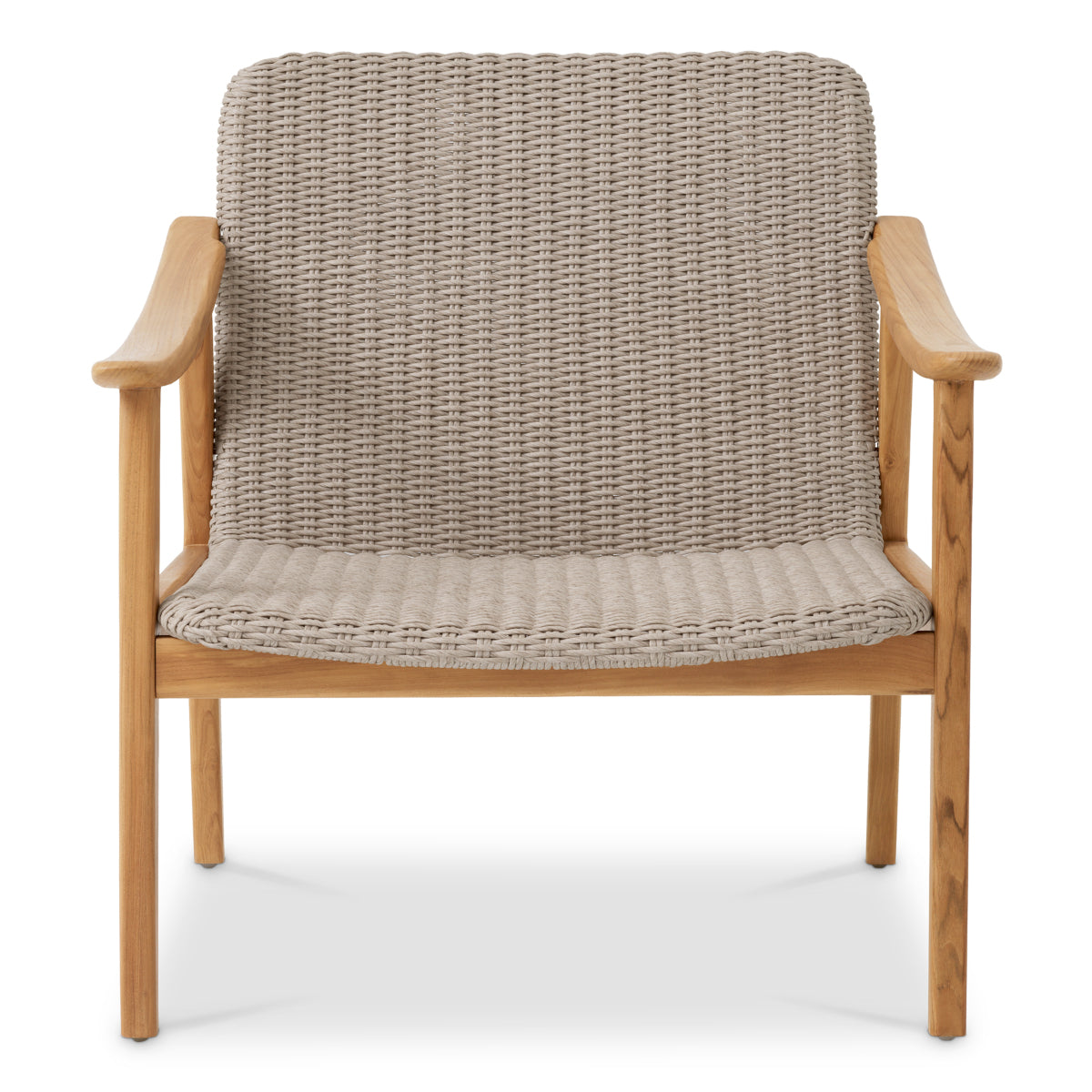 Wood Outdoor Lounge Chair Honolulu | Eichholtzmh.com