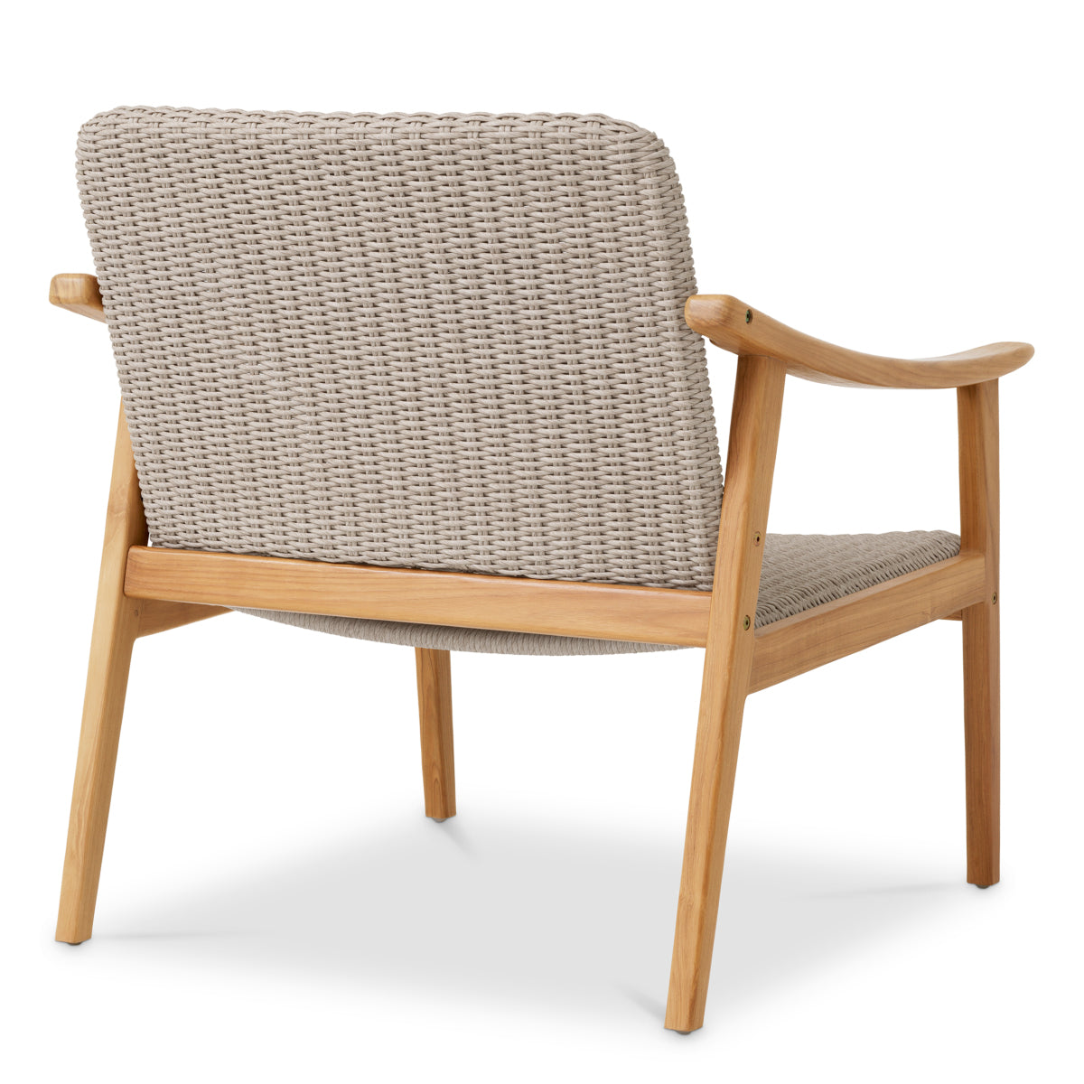 Wood Outdoor Lounge Chair Honolulu | Eichholtzmh.com