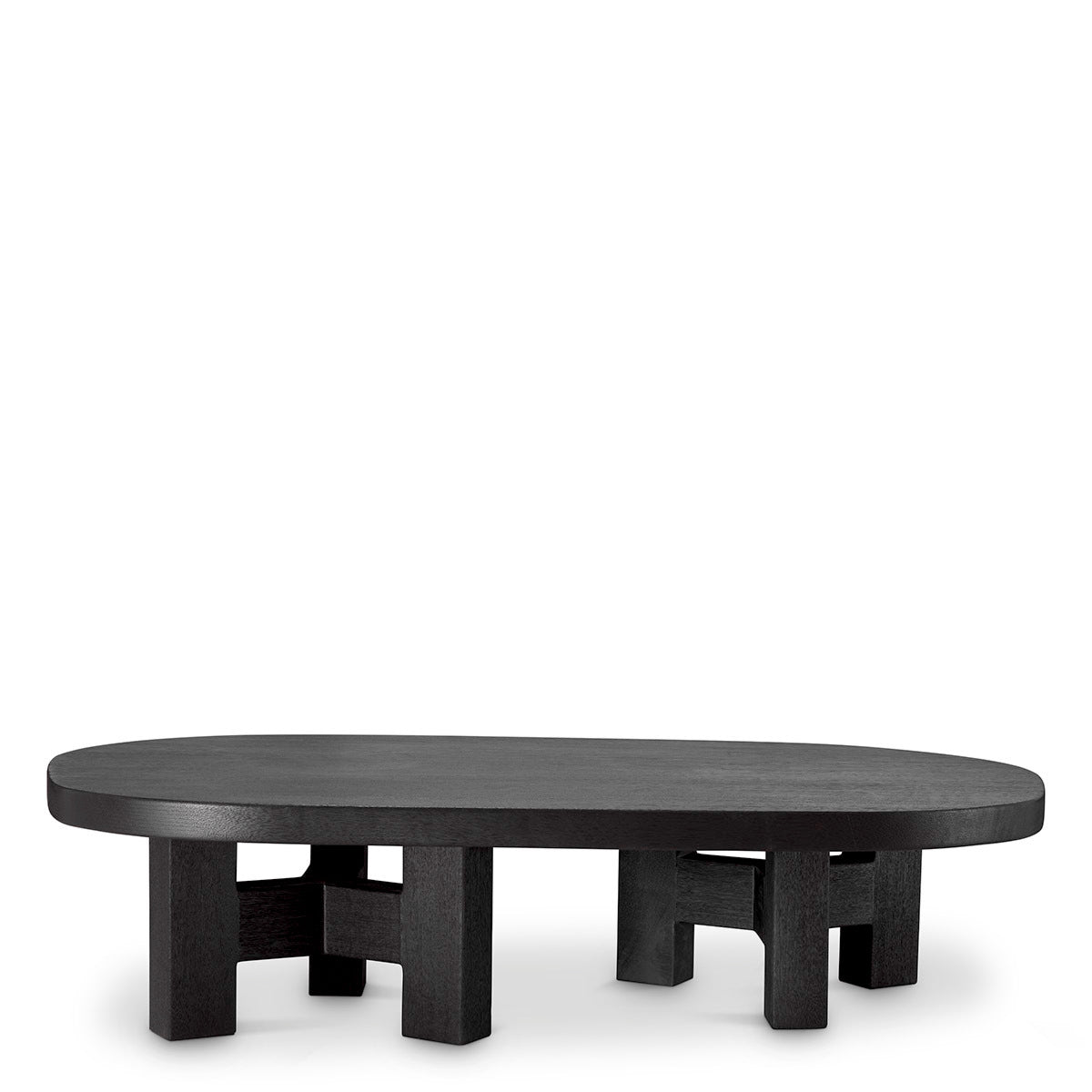 Black Meranti Coffee Table Libertine | Eichholtzmh.com 