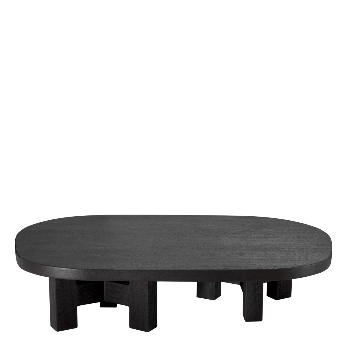 Black Meranti Coffee Table Libertine | Eichholtzmh.com 