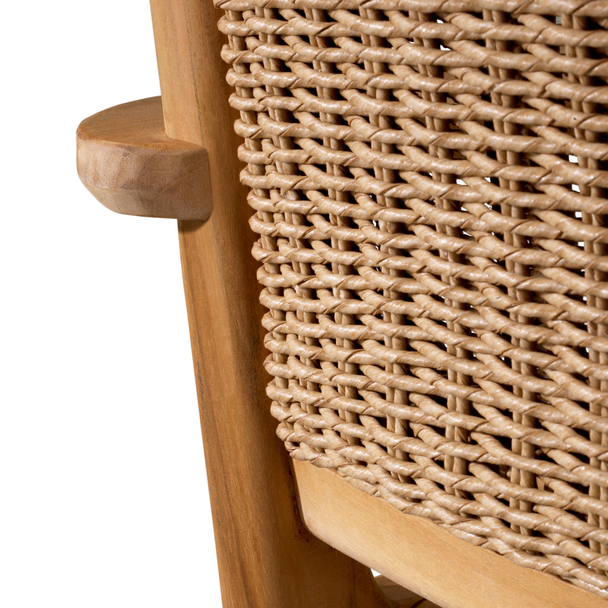 Teak Outdoor Lounge Chair Pivetti | Eichholtzmh.com