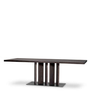 Brown Oak Dining Table Julius | Eichholtzmh.com 