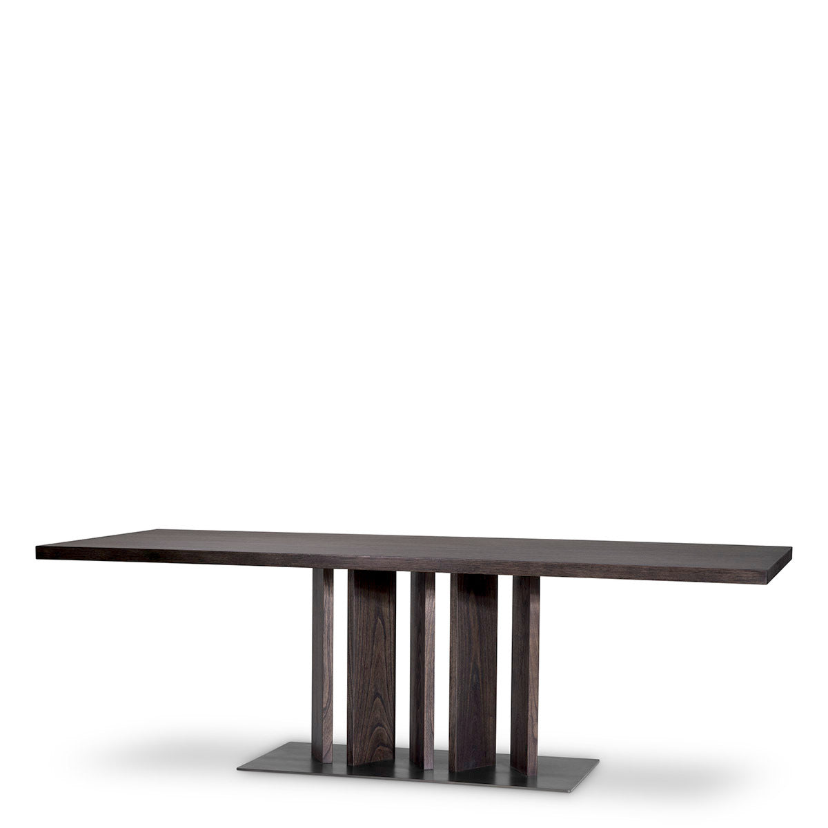 Brown Oak Dining Table Julius | Eichholtzmh.com 