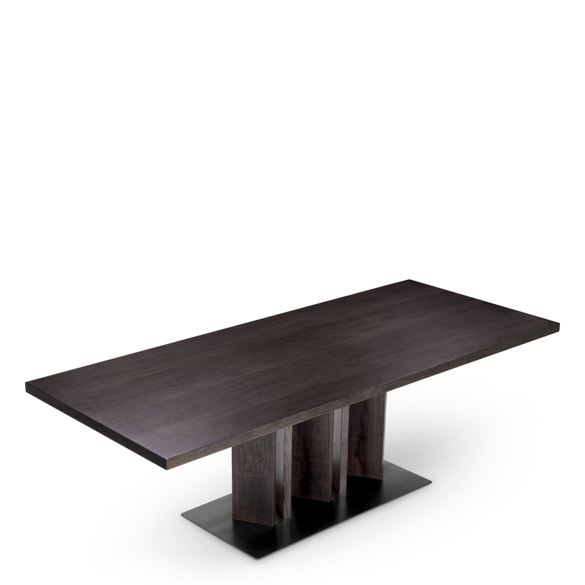 Brown Oak Dining Table Julius | Eichholtzmh.com 
