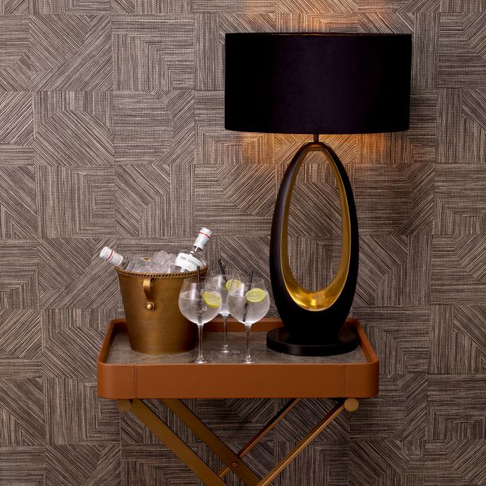 Butler Tray Monarch brown leather