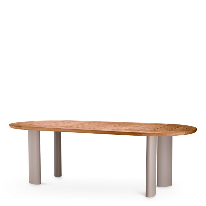 Outdoor Dining Table Mogador natural teak