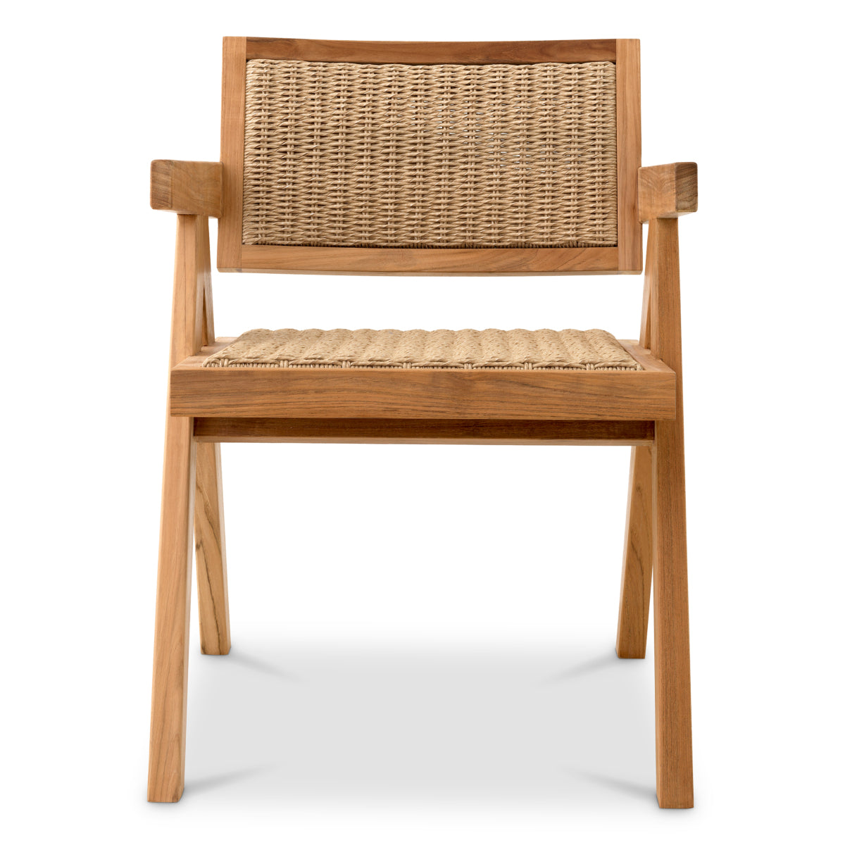 Wooden Outdoor Dining Armchair Kristo | Eichholtzmh.com