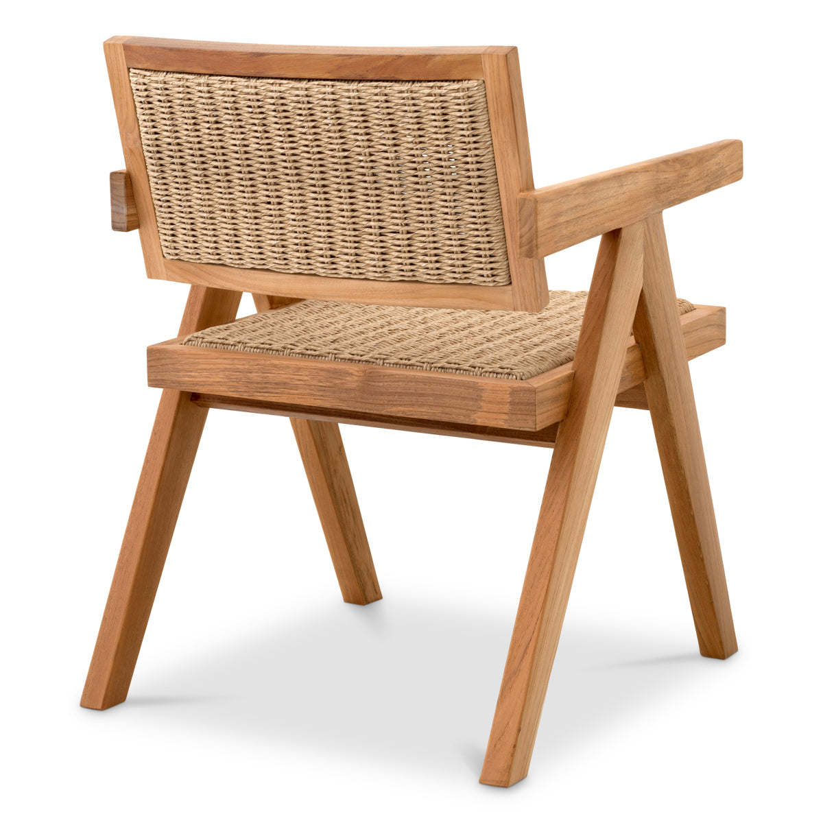 Wooden Outdoor Dining Armchair Kristo | Eichholtzmh.com