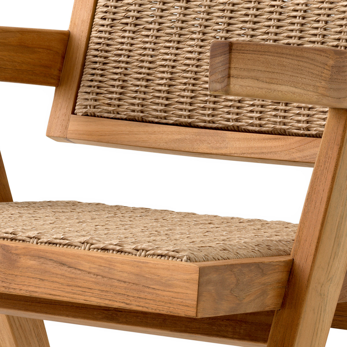 Wooden Outdoor Dining Armchair Kristo | Eichholtzmh.com