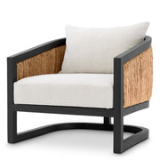 Woven Sea Grass Accent Armchair Aruba | Eichholtzmh.com
