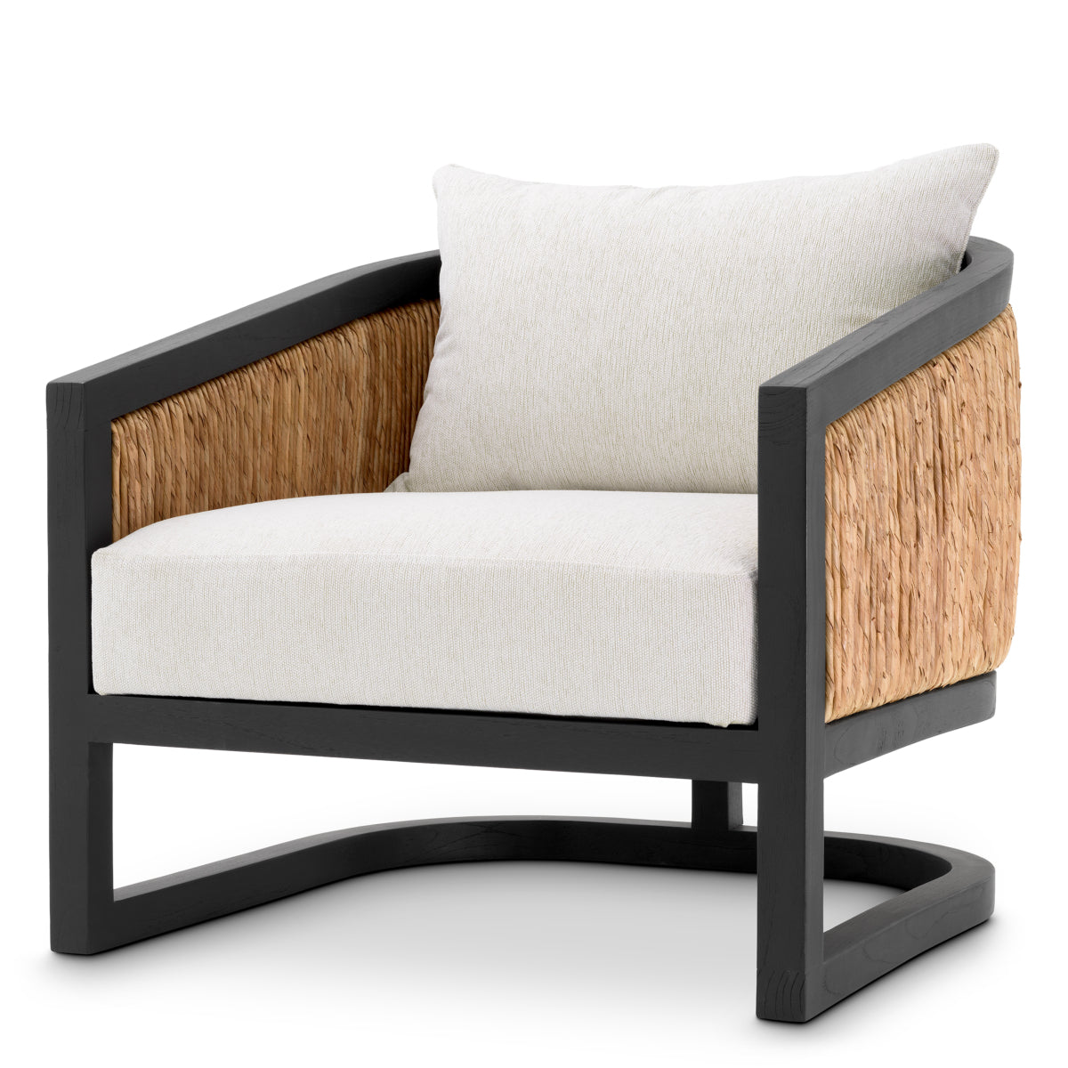 Woven Sea Grass Accent Armchair Aruba | Eichholtzmh.com