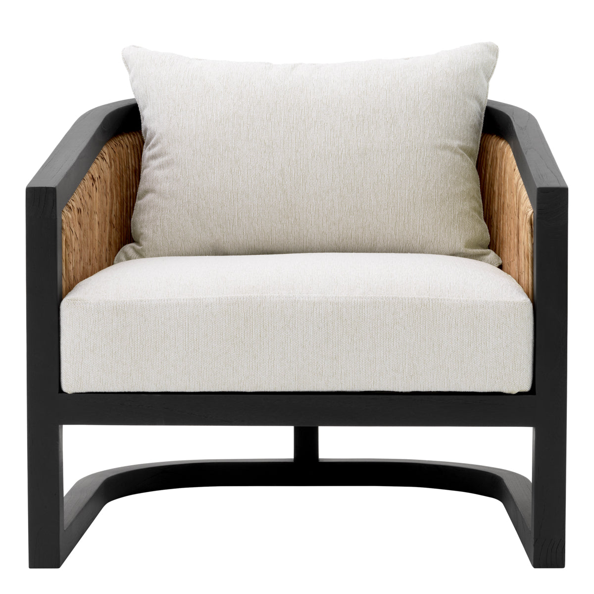 Woven Sea Grass Accent Armchair Aruba | Eichholtzmh.com