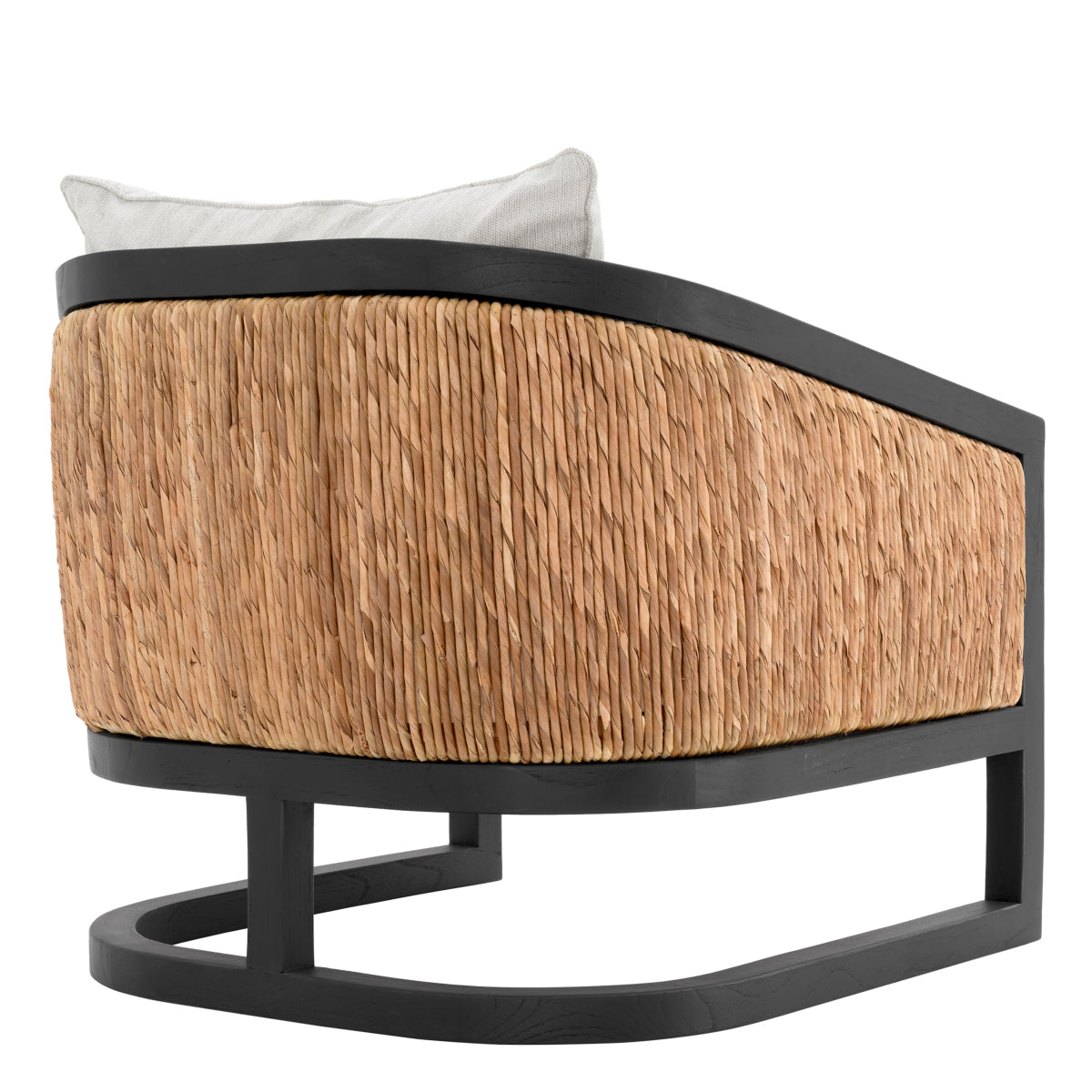 Woven Sea Grass Accent Armchair Aruba | Eichholtzmh.com