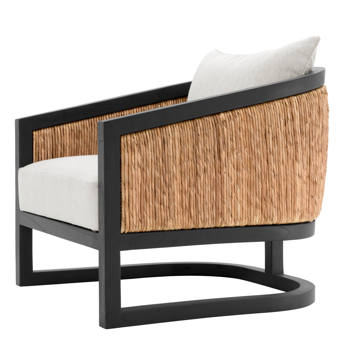 Woven Sea Grass Accent Armchair Aruba | Eichholtzmh.com
