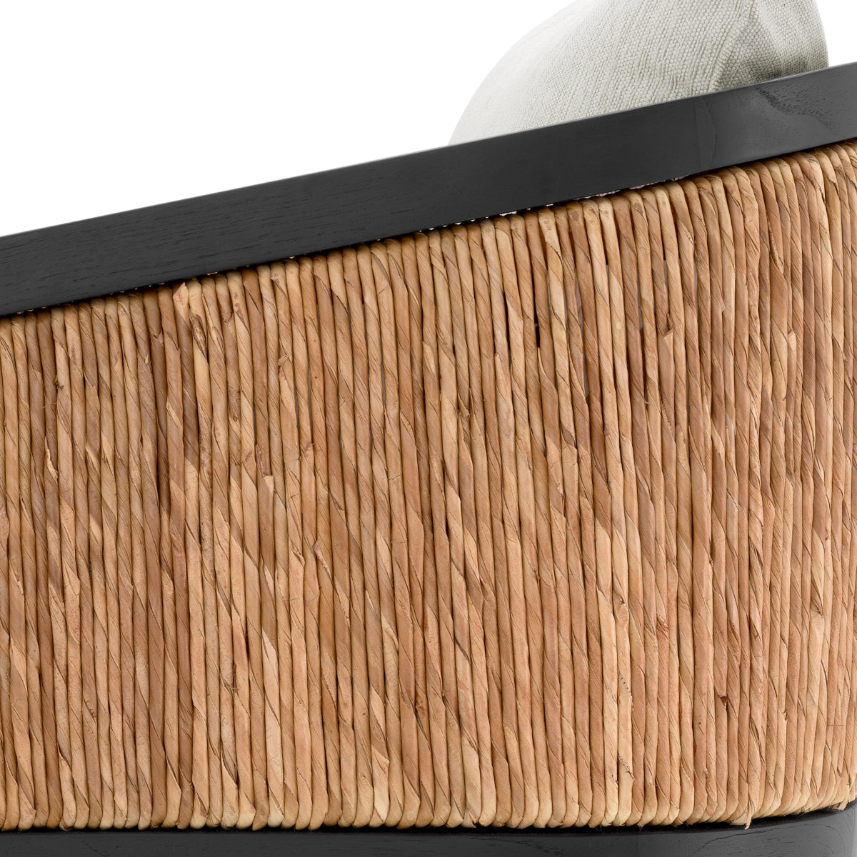 Woven Sea Grass Accent Armchair Aruba | Eichholtzmh.com