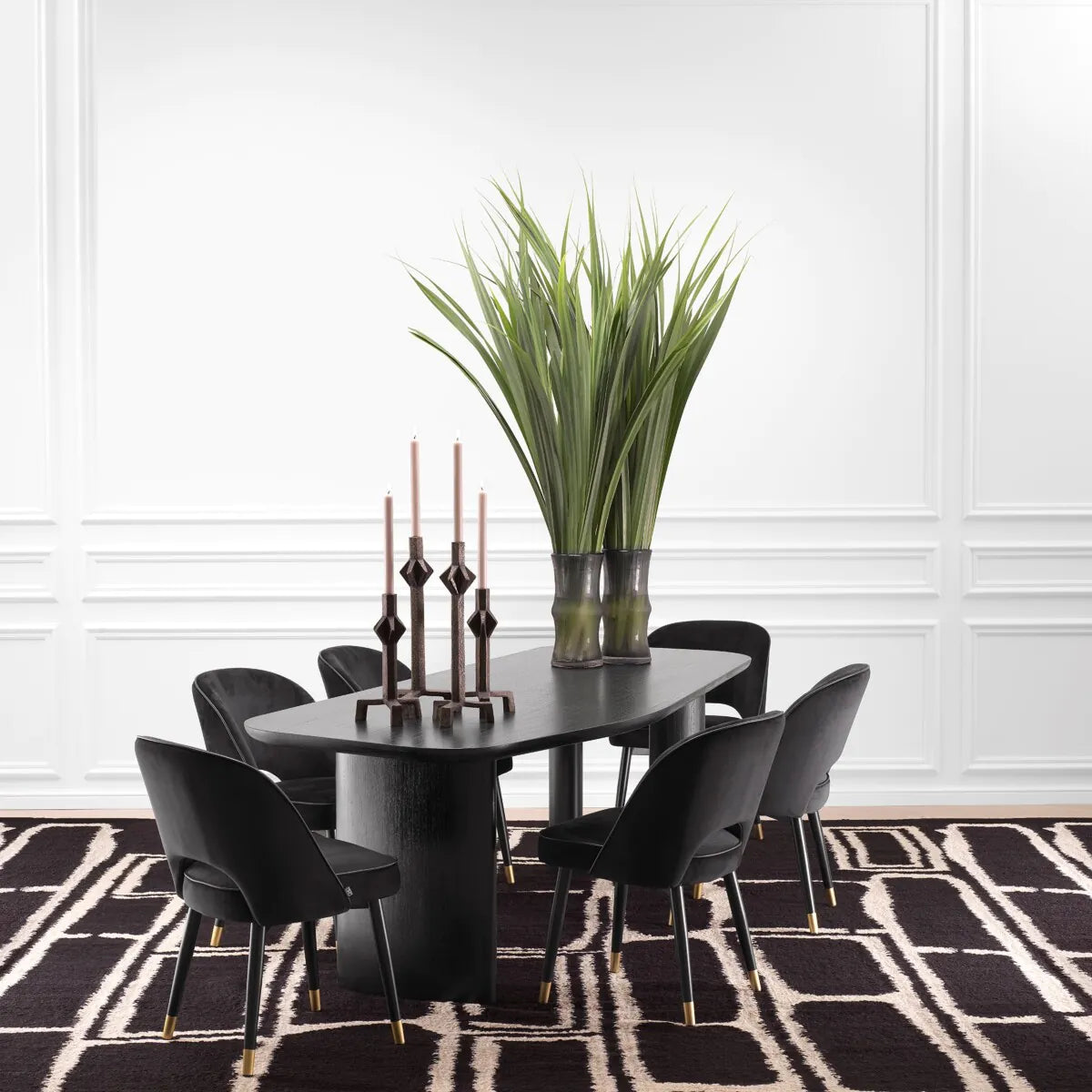 Oak Dining Table Flemings | Eichholtzmh.com