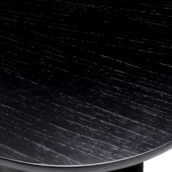 Dining Table Flemings black veneer