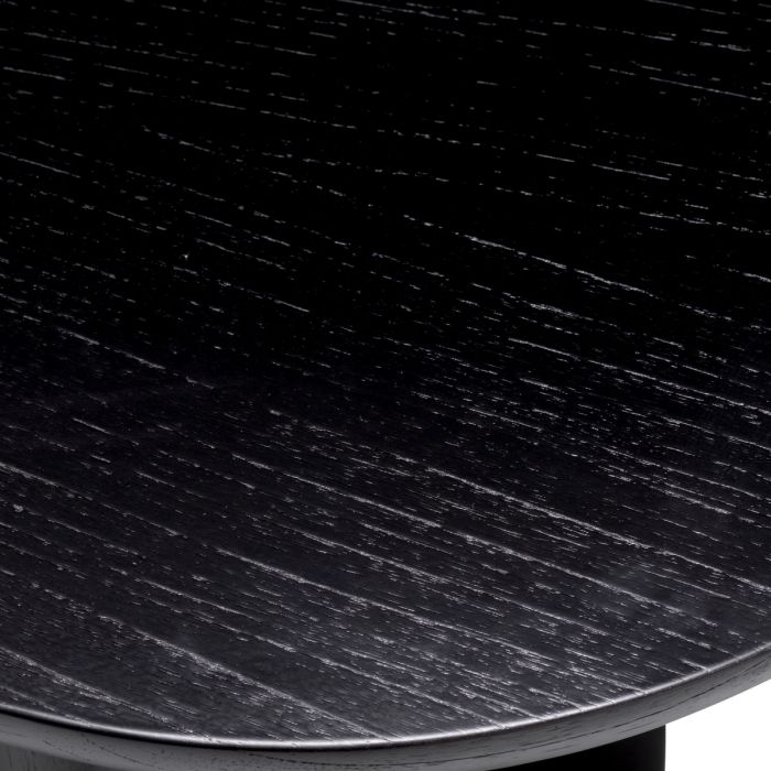 Dining Table Lindner black veneer